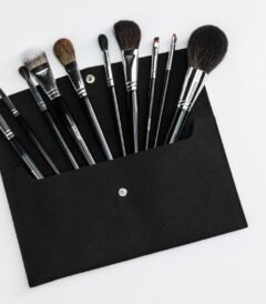 Σετ 10 επαγγελματικών πινέλων μακιγιάζ